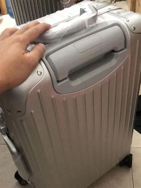 fake rimowa quality